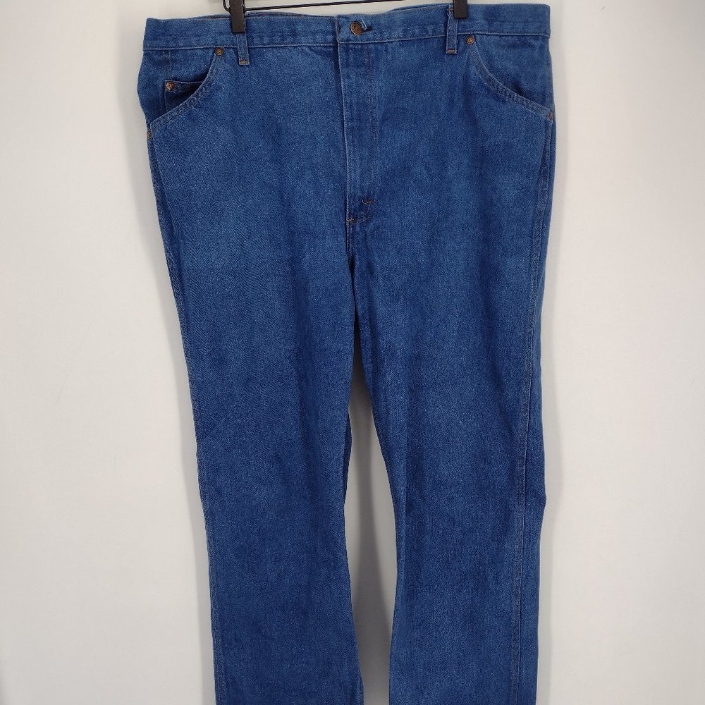 Vintage Sears Roebucks Genuine Made USA Jeans Mens W 44 L 30 (Actual W 42 L 29)